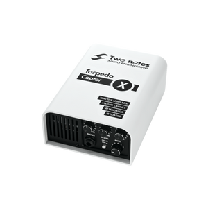 Two Notes Torpedo Captor X Digital Audio Processor 100W 16 Ohms