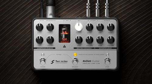 Two Notes ReVolt Guitar tube effect