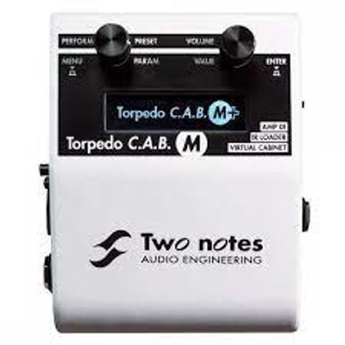 Two Notes Torpedo CAB M+ Digital Audio Processor