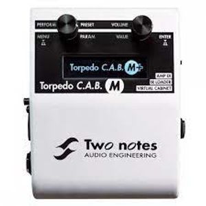 Two Notes Torpedo CAB M+ Digital Audio Processor