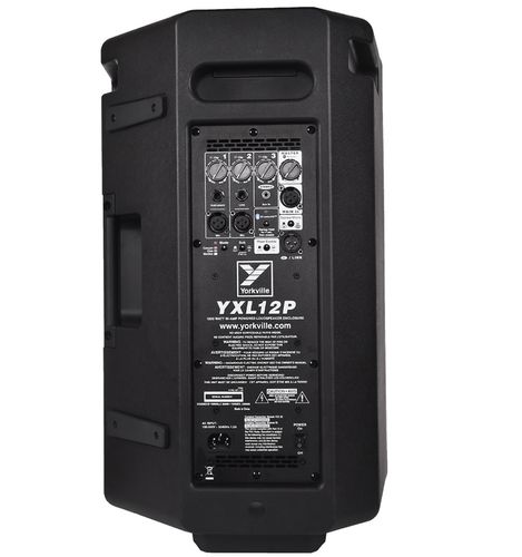 רמקול מוגבר 12″ Yorkville YXL12P 1000W קנדה