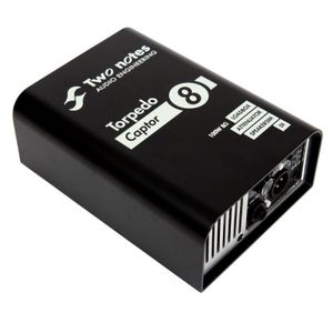 Two Notes Torpedo Captor Loadbox, attenuator, speakesim, DI 100W 8Ohms
