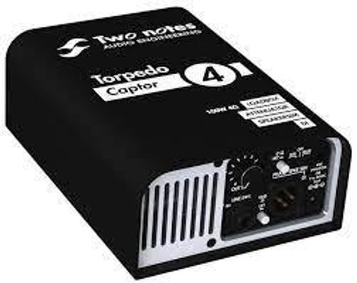Two Notes Torpedo Captor Loadbox, attenuator, speakesim, DI 100W 4Ohms