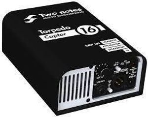 Two Notes Torpedo Captor Loadbox, attenuator, speakesim, DI 100W 16Ohms