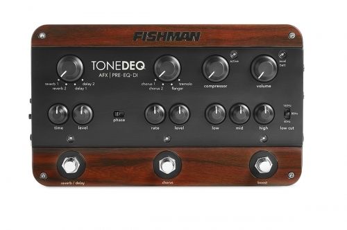 Fishman ToneDEQ AFX Preamp EQ DI
