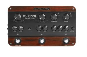 Fishman ToneDEQ AFX Preamp EQ DI