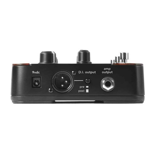 Fishman ToneDEQ AFX Preamp EQ DI