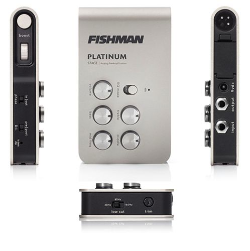 פרה אמפ אקולייזר לגיטרה Fishman PLATINUM STAGE PLT-301