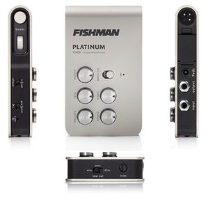 פרה אמפ אקולייזר לגיטרה Fishman PLATINUM STAGE PLT-301