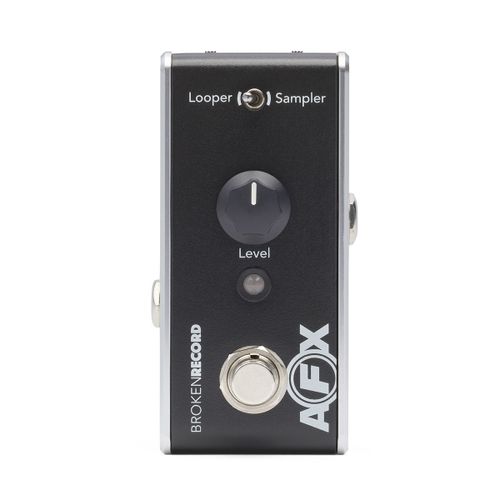 לופר Fishman AFX Broken Record Mini Looper/Sampler
