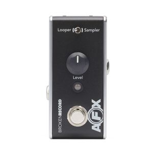 לופר Fishman AFX Broken Record Mini Looper/Sampler