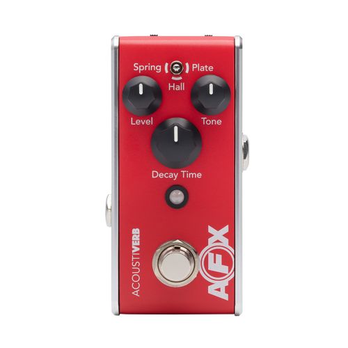 אפקט רוורב Fishman AFX AcoustiVerb Mini Reverb Pedal