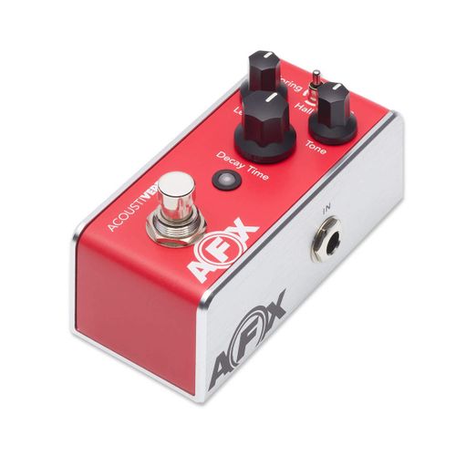 אפקט רוורב Fishman AFX AcoustiVerb Mini Reverb Pedal