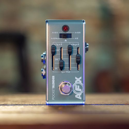 Fishman AFX Pocket Blender Mini A/B/Y + DI