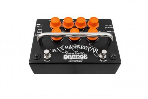אפקט לגיטרה Orange BAX BANGEETAR PEDAL BLACK