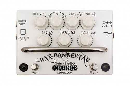 אפקט לגיטרה Orange BAX BANGEETAR PEDAL WHITE