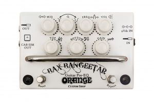 אפקט לגיטרה Orange BAX BANGEETAR PEDAL WHITE