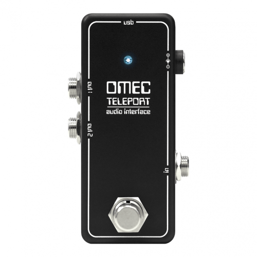ממשק אודיו לגיטרה Orange OMEC Teleport Pedal