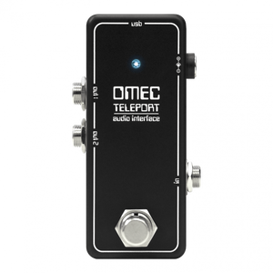 ממשק אודיו לגיטרה Orange OMEC Teleport Pedal