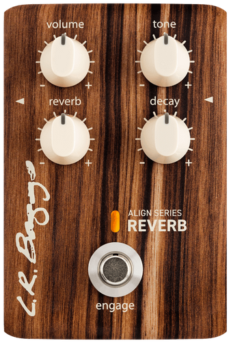 פדל רוורב לכלים אקוסטיים L.R.BAGGS Align Reverb L.R BAGGS
