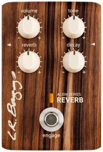 פדל רוורב לכלים אקוסטיים L.R.BAGGS Align Reverb L.R BAGGS