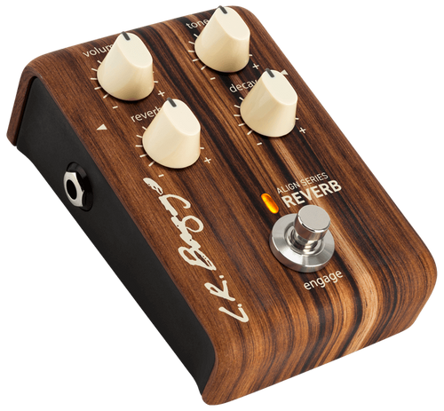 פדל רוורב לכלים אקוסטיים L.R.BAGGS Align Reverb L.R BAGGS