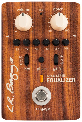 פדל פראמפ עם אקולייזר L.R.BAGGS Align Equalizer L.R BAGGS
