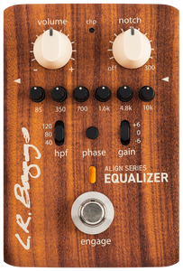 פדל פראמפ עם אקולייזר L.R.BAGGS Align Equalizer L.R BAGGS