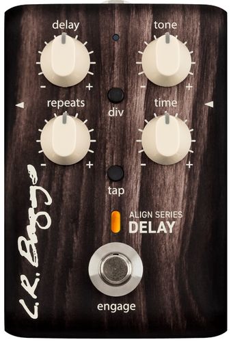 פדל דיליי לכלים אקוסטיים L.R.BAGGS Align Delay L.R BAGGS