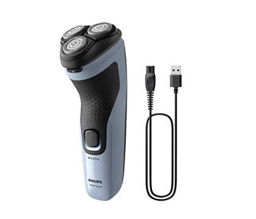 מכונת גילוח חשמלית לשימוש יבש ורטוב X3003/00