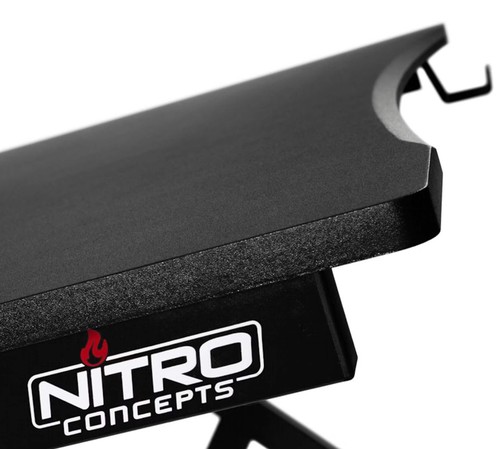 שולחן גיימינג Nitro Concepts D12 DESK Black