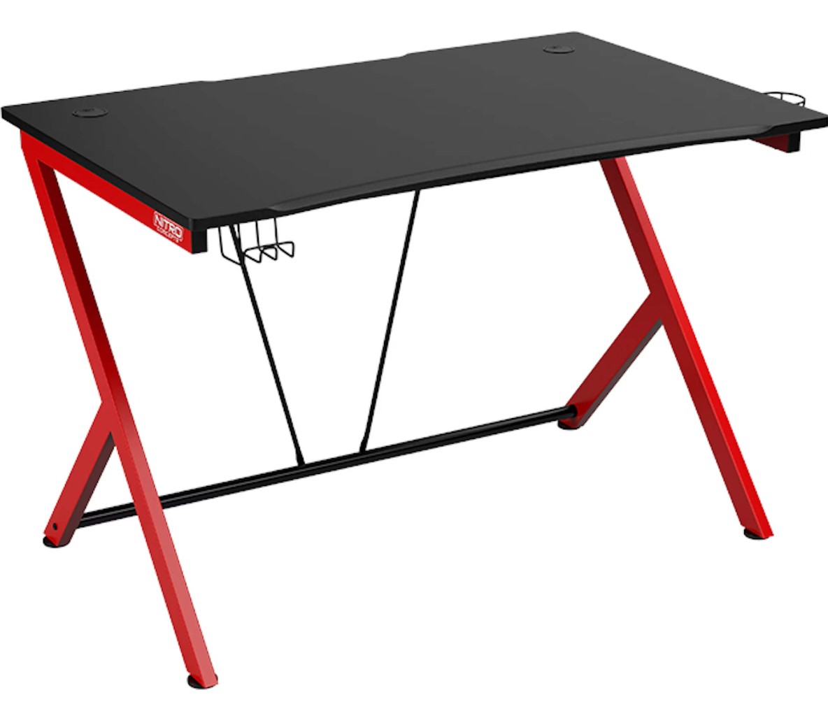 שולחן גיימינג Nitro Concepts D12 Desk Black/Red
