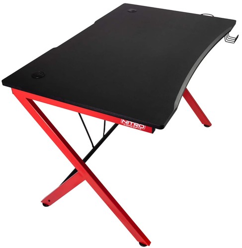 שולחן גיימינג Nitro Concepts D12 DESK Black/Red