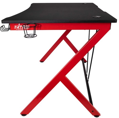 שולחן גיימינג Nitro Concepts D12 DESK Black/Red