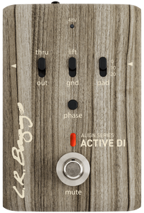 דיירקט בוקס L.R.BAGGS ALIGN ACTIVE DI DIRECT BOX L.R BAGGS