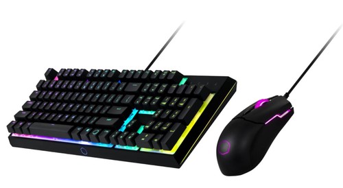 סט מקלדת ועכבר חוטי CoolerMaster MS110