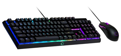 סט מקלדת ועכבר חוטי CoolerMaster MS110