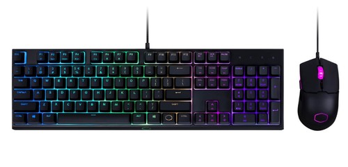 סט מקלדת ועכבר חוטי CoolerMaster MS110