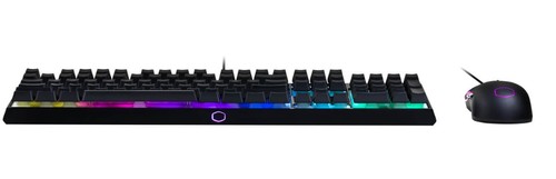 סט מקלדת ועכבר חוטי CoolerMaster MS110