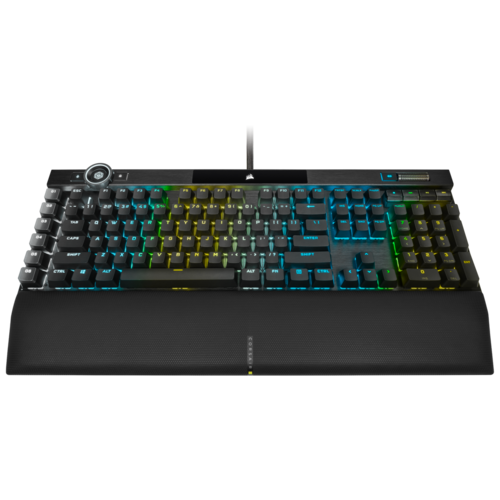 מקלדת גיימינג אופטית-מכנית (אנגלית בלבד) Corsair K100 RGB