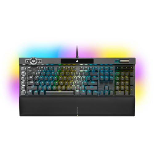 מקלדת גיימינג מכנית Corsair K100 RGB