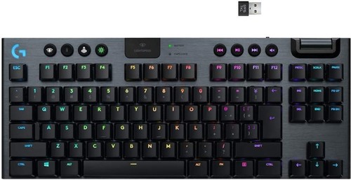 מקלדת גיימינג מכנית Logitech G915 TKL Tenkeyless LIGHTSPEED Wireless RGB Mechanical