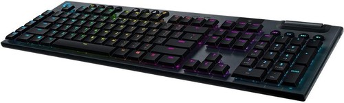 מקלדת גיימינג מכנית Logitech G915 TKL Tenkeyless LIGHTSPEED Wireless RGB Mechanical