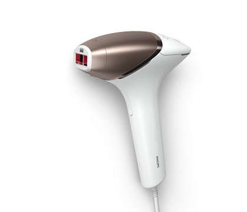 מכשיר להסרת שיער IPL עם SenseIQ BRI945/00