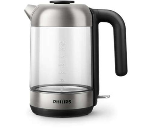 קומקום זכוכית - קל, 1.7 ליטר HD9339/80