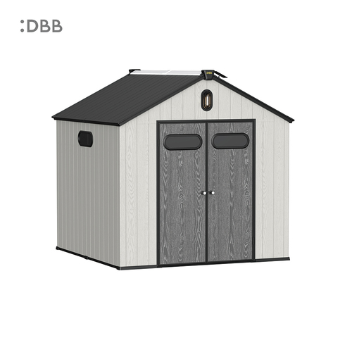 מחסן פלסטיק KingCenter 8X8