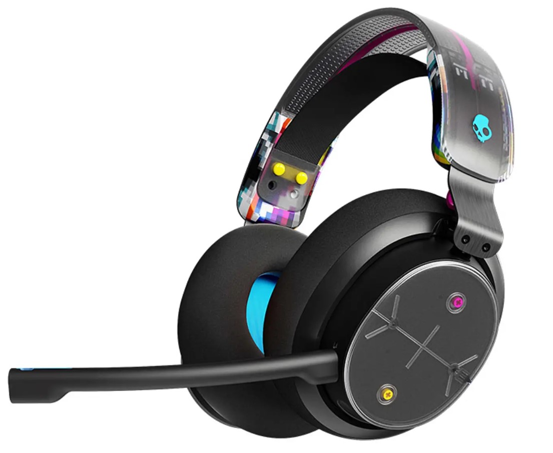 אוזניות גיימינג אלחוטיות Skullcandy PLYR