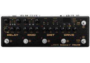אפקט לגיטרה NUX Cerberus Integrated Guitar Effects
