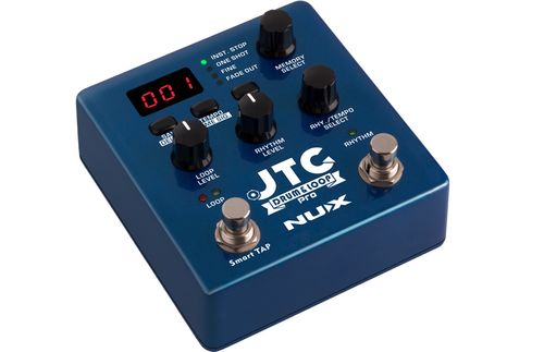 אפקט לגיטרה לופר NUX NDL-5 JTC Drum & Loop PRO