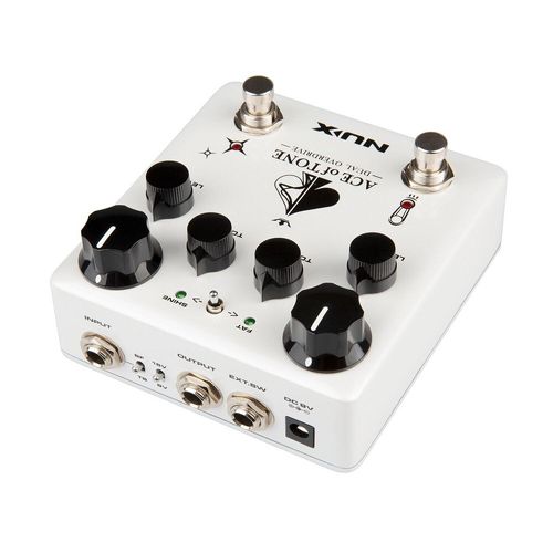 אפקט לגיטרה NUX NDO-5 ACE OF TONE DUAL OVERDRIVE